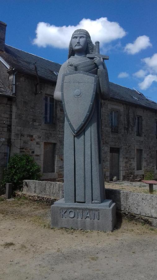 Gite Clevacances Dans Le Finistere Scrignac 外观 照片